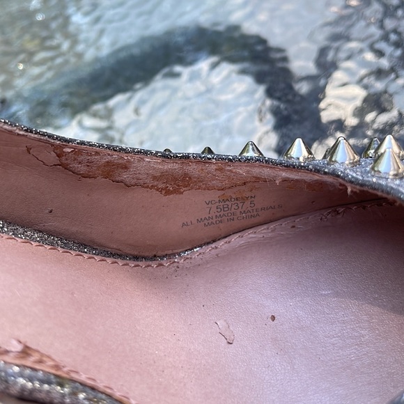 Vince Camputo dark silver studded Madelyn size 7.5 - Picture 5 of 7